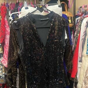 Sequin Top